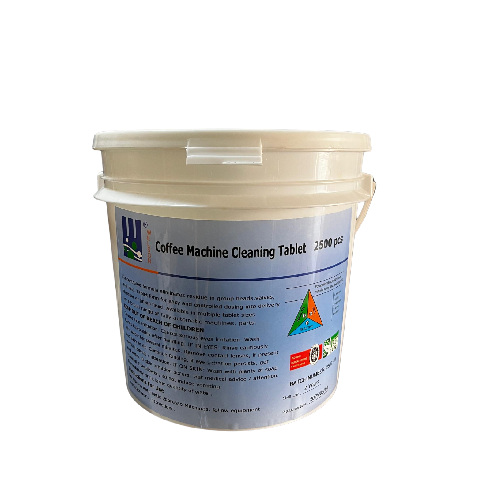 Coffee Machine Cleaning Tablet